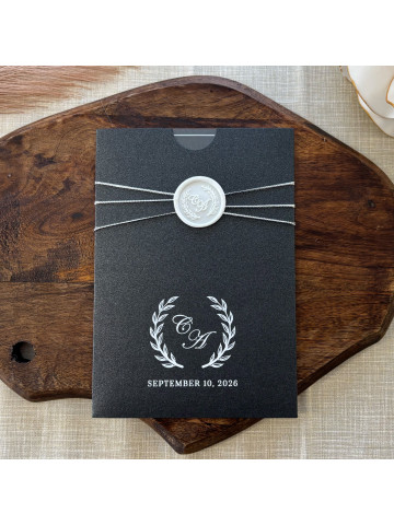 Save the Date, Acrylic Save The Date (Set of 50 or 100)